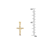 JESUS CROSS INRI PENDANT - SMALL