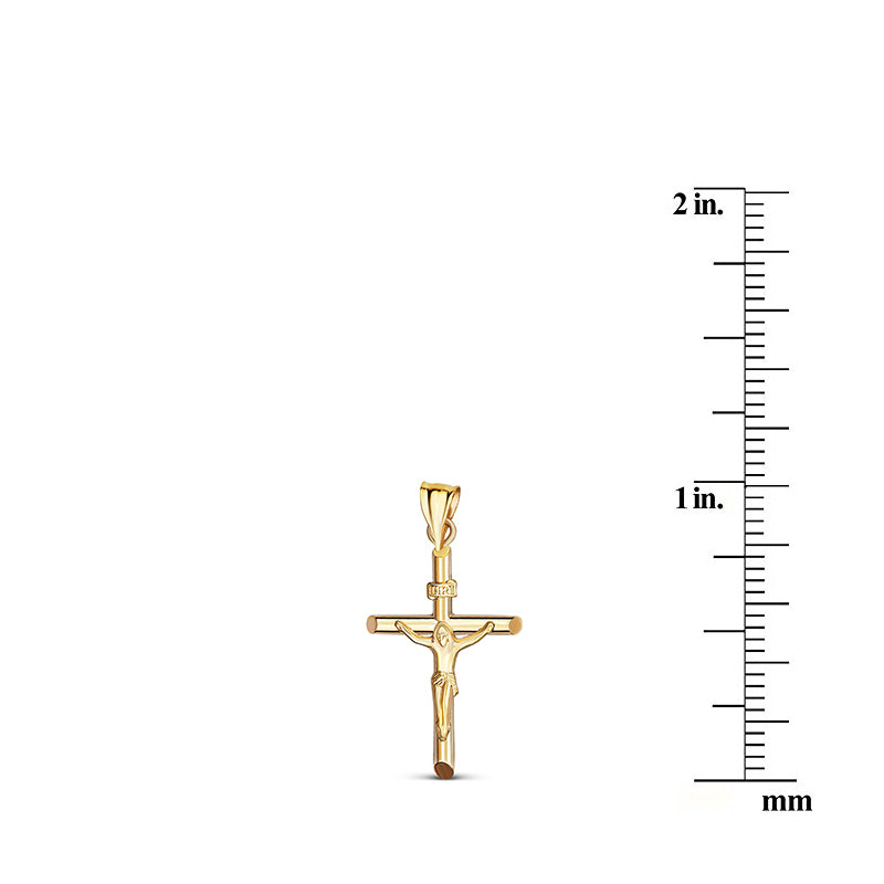 JESUS CROSS INRI PENDANT - SMALL