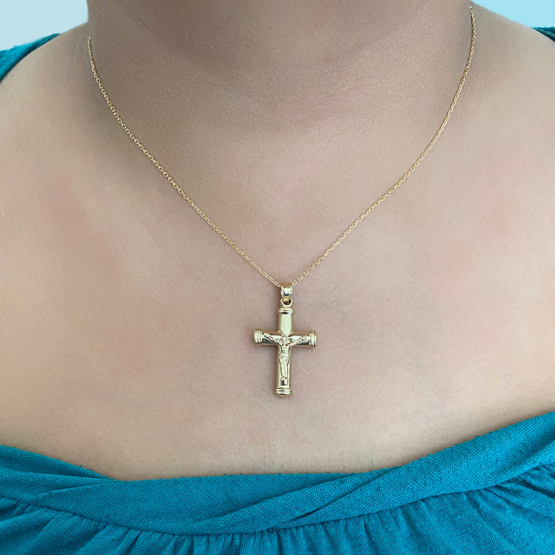 TWO TONE CROSS