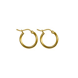 Plain Hoops Thin (15 mm)