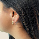 Plain Hoops Thin (15 mm)