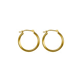 Plain Hoops Thin (20 mm)