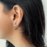 Plain Hoops Thin (20 mm)