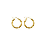 Plain Hoops Thick (25 mm)