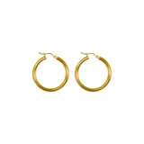 Plain Hoops Thick (30 mm)