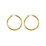 Plain Hoops Thick (45 mm)