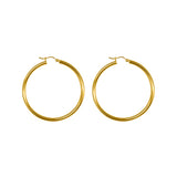 Plain Hoops Thick (50 mm)