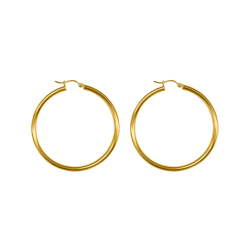 Plain Hoops Thick (50 mm)