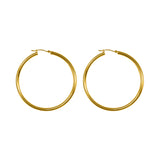 Plain Hoops Thick (55 mm)