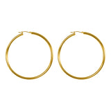 Plain Hoops Thick (65 mm)