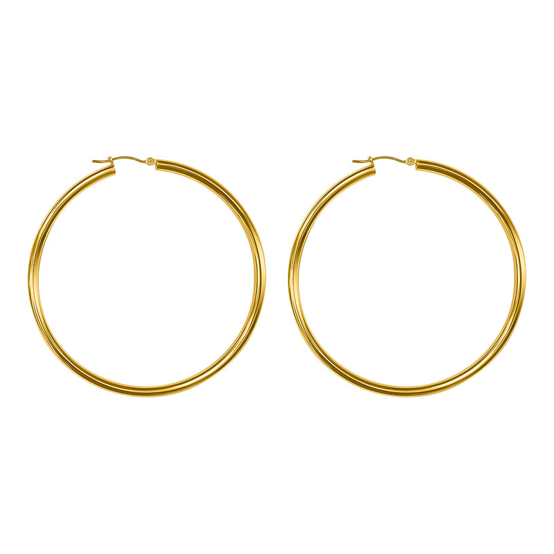 Plain Hoops Thick (65 mm)