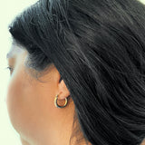 PLAIN HOOPS THICK (10 MM)