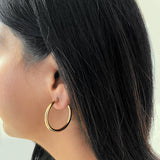 Plain Hoops Thick (30 mm)