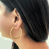 Plain Hoops Thick (40 mm)