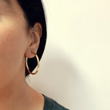 Plain Hoops Thick (40 mm)