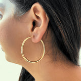 Plain Hoops Thick (45 mm)