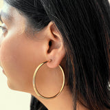 Plain Hoops Thick (50 mm)