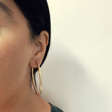 Plain Hoops Thick (55 mm)