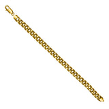 Hollow Cuban Link Bracelet - Thin