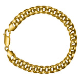 Hollow Cuban Link Bracelet - Thin