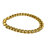 Hollow Cuban Link Bracelet - Thin