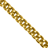 Hollow Cuban Link Bracelet - Thin