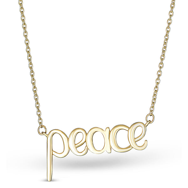 Peace Necklace