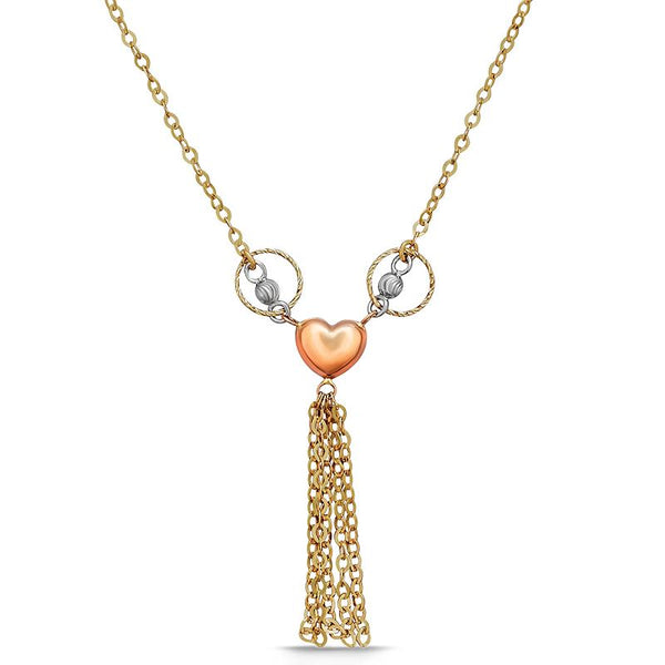 Dangling Heart Necklace