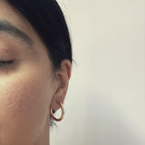 Plain Hoops Thick (25 mm)