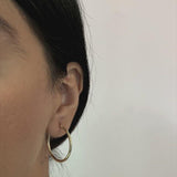 Plain Hoops Thin (30 mm)