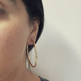 Plain Hoops Thick (55 mm)