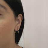 Plain Hoops Thin (20 mm)