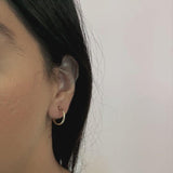 Plain Hoops Thin (15 mm)