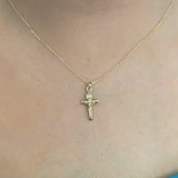 JESUS CROSS INRI PENDANT - SMALL