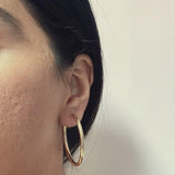 Plain Hoops Thick (45 mm)