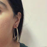 Plain Hoops Thick (65 mm)