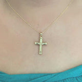 TWO TONE CROSS