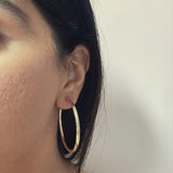 Plain Hoops Thick (50 mm)